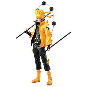 Buy AUGEN Naruto Uzumaki Action Figure Limited Edition for Car ...