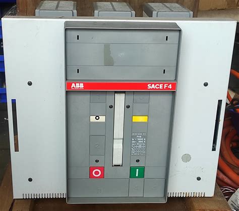 ABB Sace Megamax F4S Circuit Breaker 3200A Sace F4 In 3200A Ue 690V – S ...