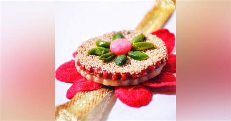 Edible Rakhi From Dadu's Sweet Emporio | LBB