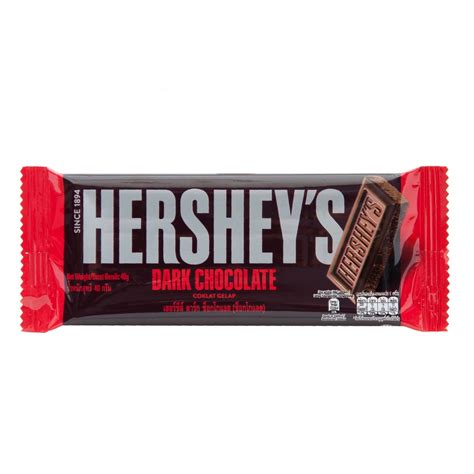 Hershey's Dark Chocolate 40G.
