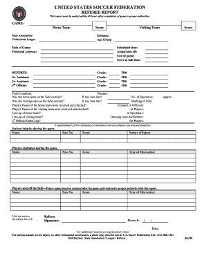 Whole Game System Referee Reporting 的图像结果