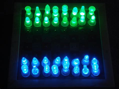 Image result for LED Checker Chess
