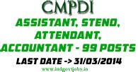 CMPDI Recruitment 2014 Apply Online (99 Vacancies)