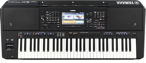 YAMAHA PSR-SX700 Mid-Level Arranger Keyboard | Digital workstation ...