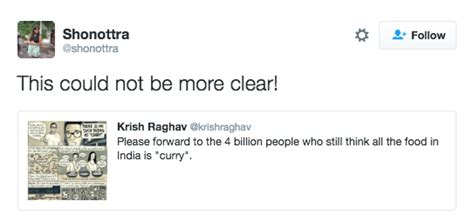 This Cartoon Perfectly Nails How Foreigners Stereotype All Indian Food ...