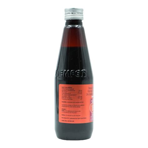 Hemfer Syrup 225 ml Price, Uses, Side Effects, Composition - Apollo ...