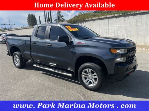 Used 2019 Chevrolet Silverado 1500 Custom Trail Boss for sale in Redding, CA at Park Marina ...