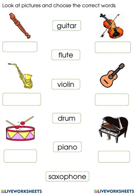 Image result for Musical Instruments Kids Learning
