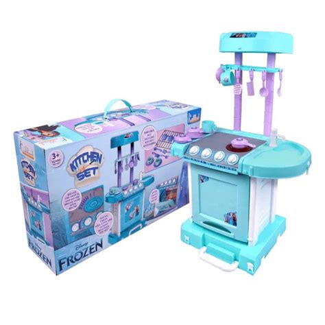 Kriiddaank Kitchen Set Frozen — Toycra