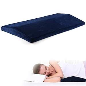 Cozy Hut Soft Memory Foam Sleeping Pillow for Lower Back Pain ...