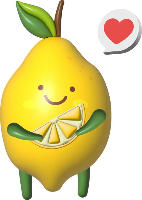 Image result for Lemon PFP Cartoon