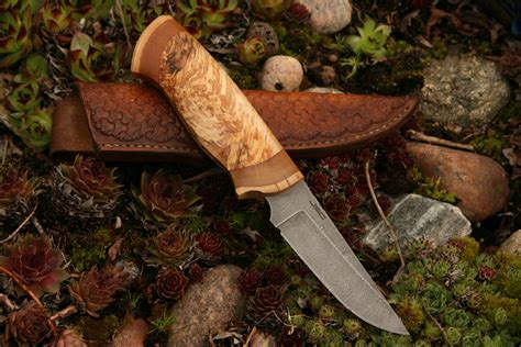 Deer Hunter, Nordic Hunting Knife by Jørn Sønderskov Christensen