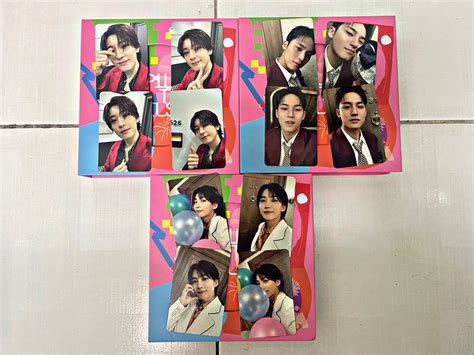 SVT STF COMPLETE SET CARAT VER ALBUM, Hobbies & Toys, Collectibles ...