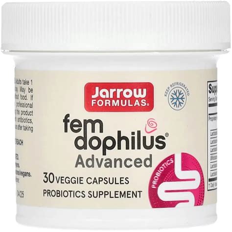 Jarrow Formulas Fem Dophilus Advanced - Probiotics for Women | MAKEUP