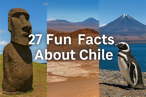 27 Fun facts about Chile (with interactive quiz and Chilean Spanish ...