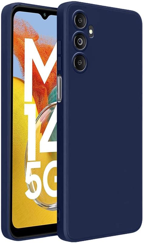 Amazon Brand- Solimo Basic Case for Samsung Galaxy M14 5G (Silicone ...
