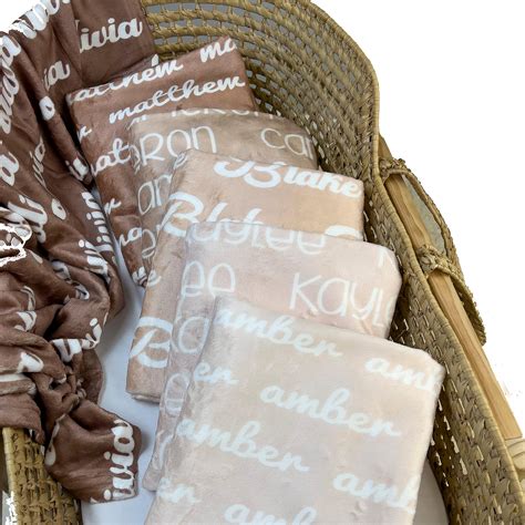 Amazon.com: Personalized Blanket for Kids, Custom Baby Blanket with ...