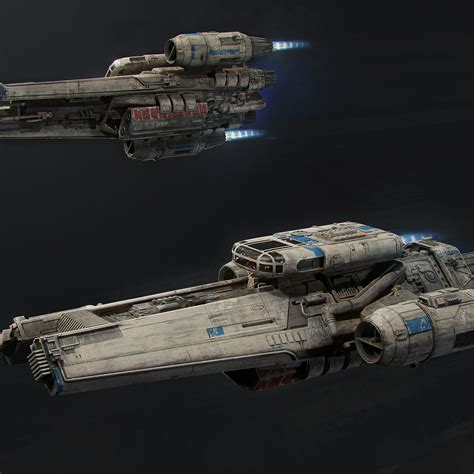 B/N-1138 Light Freighter, Lee Fitzgerald | Star wars ships design, Star ...