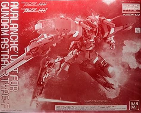 Buy Bandai Gundam Avalanche' Unit for Astraea Type F MG 1/100 Scale ...