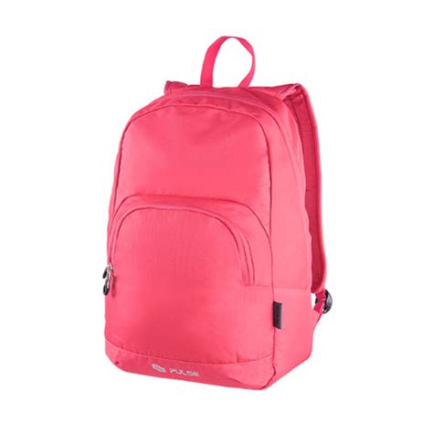 Školski ranac Solo Peach Pink 121408 | Volim svoj dom