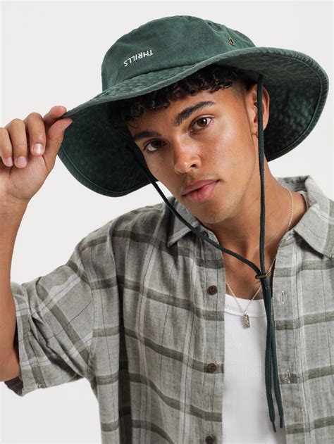 Thrills Minimal Thrills Bucket Hat Green | Glue Store