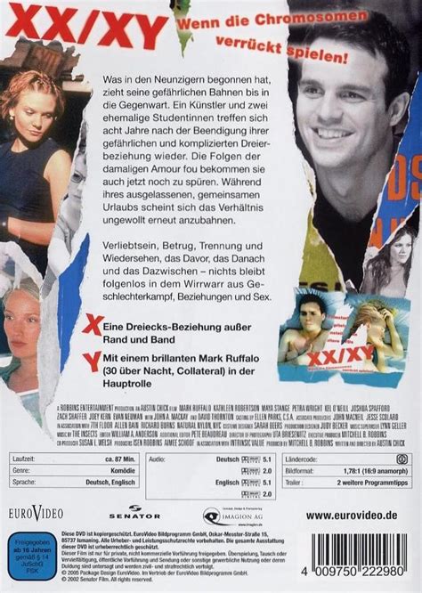 XX/XY: DVD, Blu-ray oder VoD leihen - VIDEOBUSTER.de