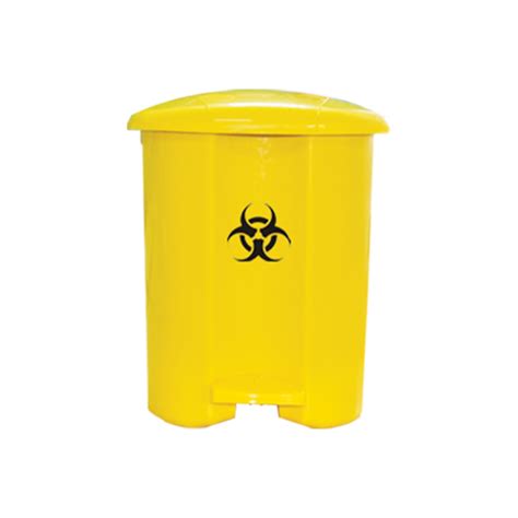 Kanta za medicinski otpad 17l Žuta 1018-med-17 GP0077 | Volim svoj dom