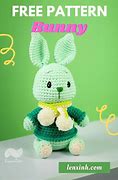 Image result for Baby Cake Bunny Crochet Pattern