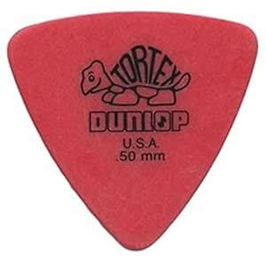 2014 Dunlop Dunlop .50mm Tortex Rounded Triangle, 72 Pack N/A : Amazon ...