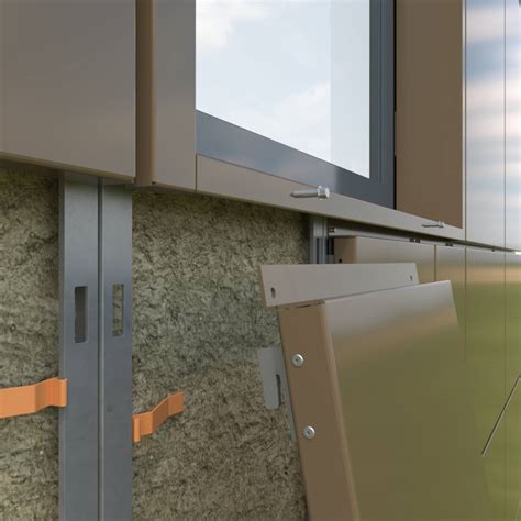 eClips® VL Rainscreen Façade Support System - Rainscreen Cladding ...