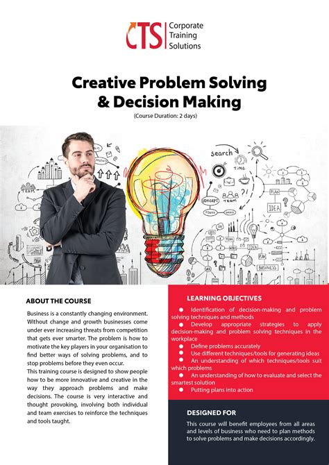 Image result for Problem Solving and Decision-Making Course