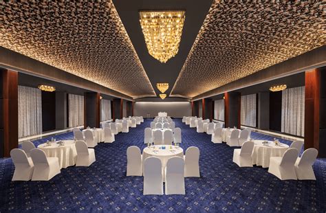 Grand Ballroom | Essentia Luxury Hotel | Hall in Indore
