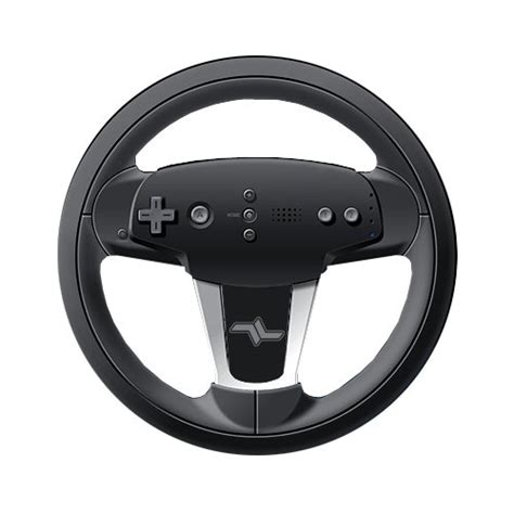 Buy Motion Plus Racing Wheel for Wii Online at Low Prices in India | i ...