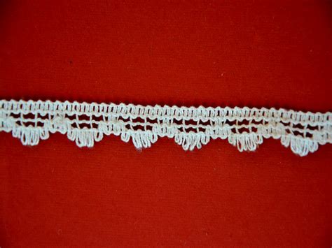 Off White Pattern 19 Cotton Crochet Lace (Wholesale)