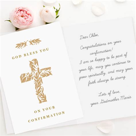 Catholic Confirmation Cards