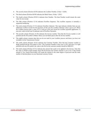 Image result for Value Lockbox Decode Code