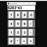Image result for Python GUI Calculator Projects Interface with Source Code