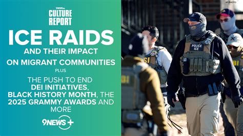 The Culture Report | ICE raids, Trump's DEI executive orders, best of ...