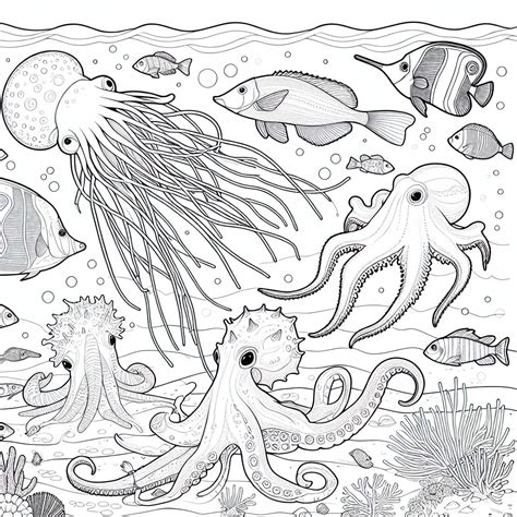 Sea Animal Animals – Beach - GoGo Coloring