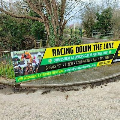 Cheltenham Festival March 2025 Parking & Breakfast at Bishops Cleeve FC ...