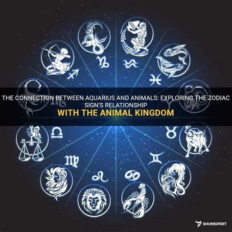 The Connection Between Aquarius And Animals: Exploring The Zodiac Sign ...
