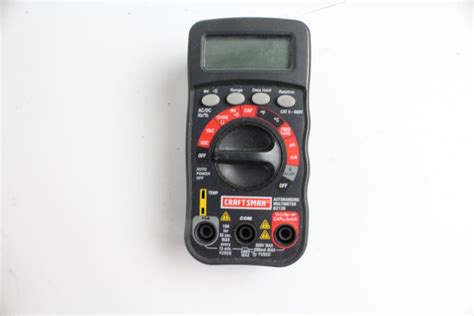 Image result for Craftsman Digital Multimeter
