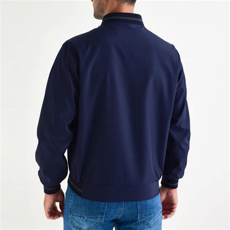Light Bomber Jacket // Navy Blue (S) - Dynamo - Touch of Modern