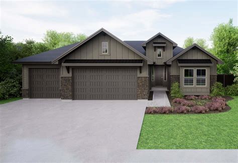 Riviera Plan at Medallion At Valor in Kuna, ID by Tresidio Homes