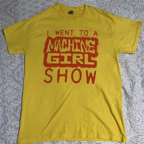 I went to a machine girl tshirt Machine girl... - Depop