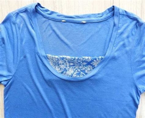 Easy Solutions To Fix A Neckline That Is Too Big | easy solutions to ...