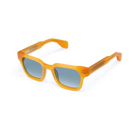 Uslar Honey Matt Bio-Acetate sunglasses Frames – Modern Square Design