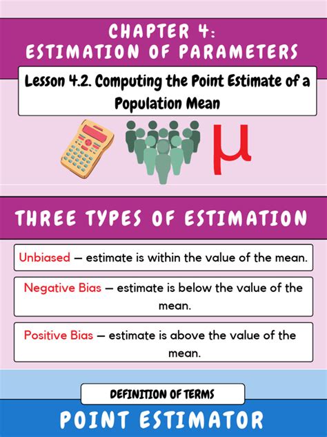 Image result for Point Estimate Form Mean