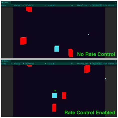 Unity Fire Rate 的图像结果