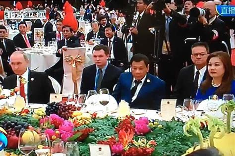 LOOK: Duterte, Putin attend gala dinner in Beijing | ABS-CBN News